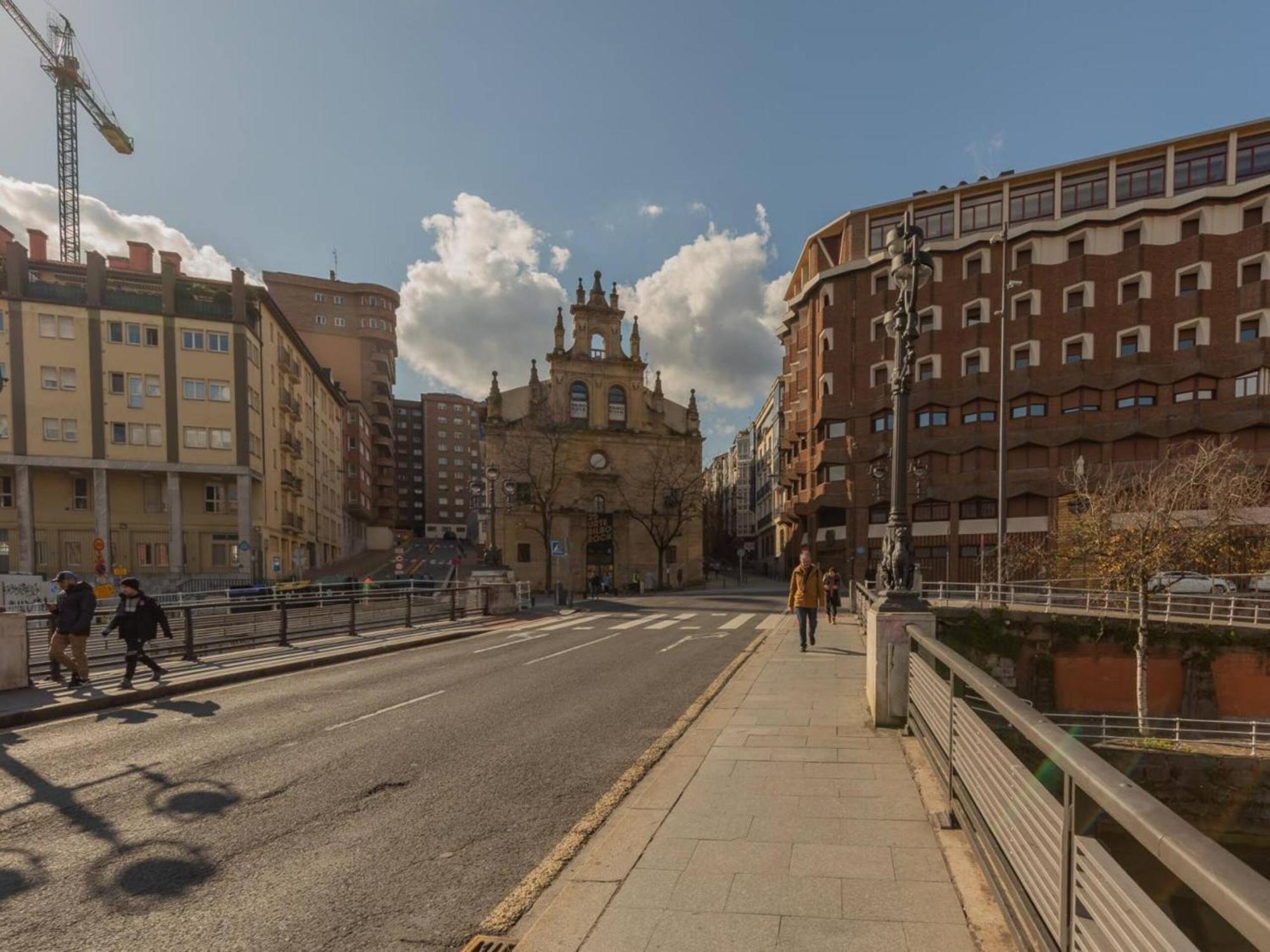 Barrenkale Old Town Alde Zaharra Apartment Bilbao Bagian luar foto